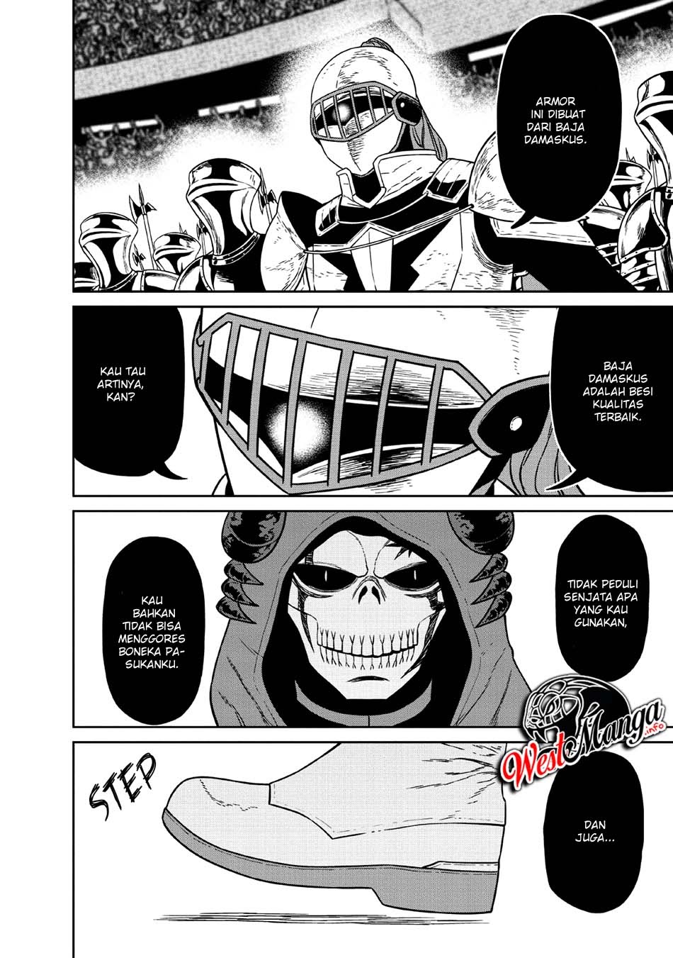 Maou Gun Saikyou no Majutsushi wa Ningen datta Chapter 08 Bahasa Indonesia