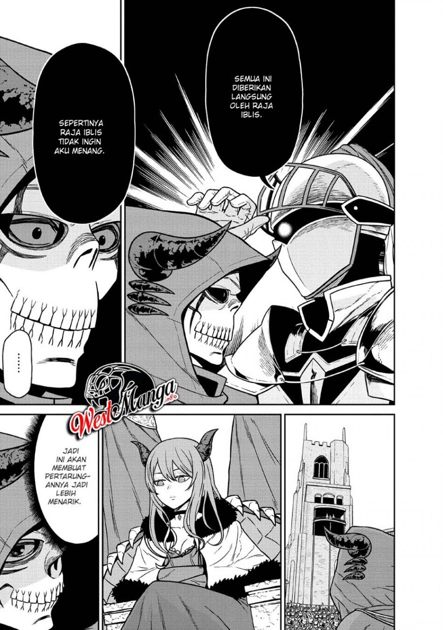 Maou Gun Saikyou no Majutsushi wa Ningen datta Chapter 08 Bahasa Indonesia