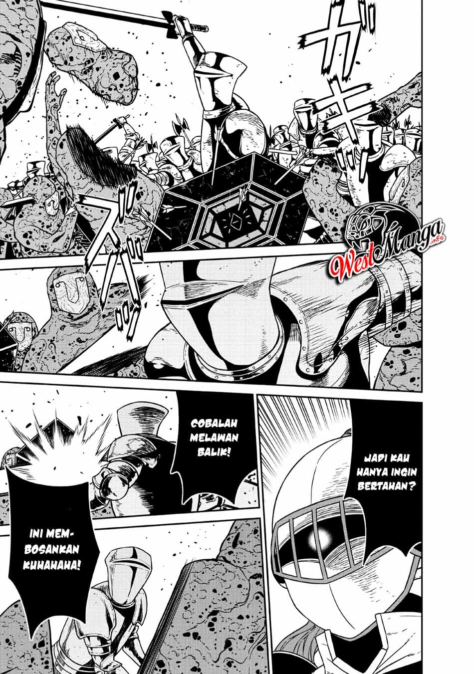 Maou Gun Saikyou no Majutsushi wa Ningen datta Chapter 08 Bahasa Indonesia