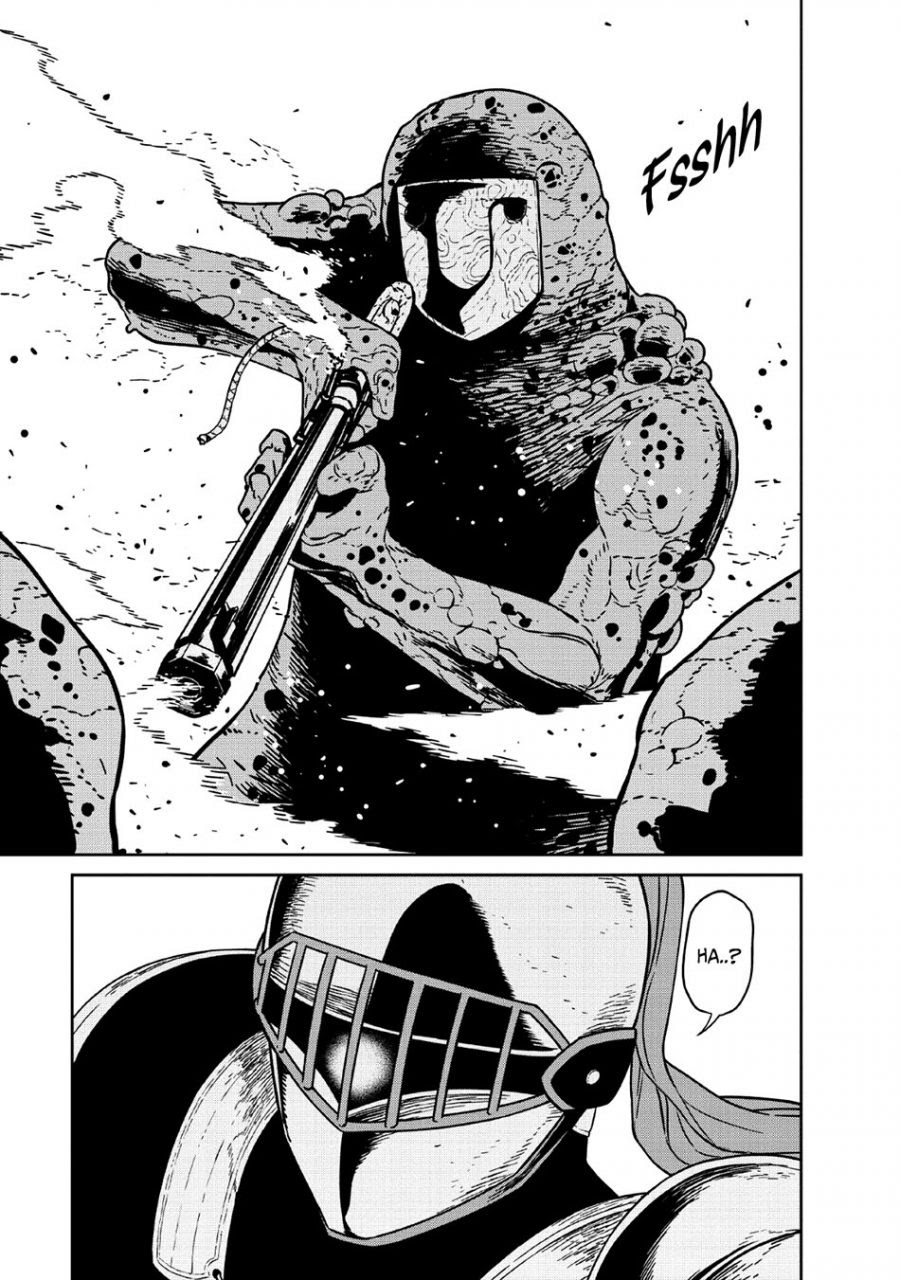 Maou Gun Saikyou no Majutsushi wa Ningen datta Chapter 08 Bahasa Indonesia