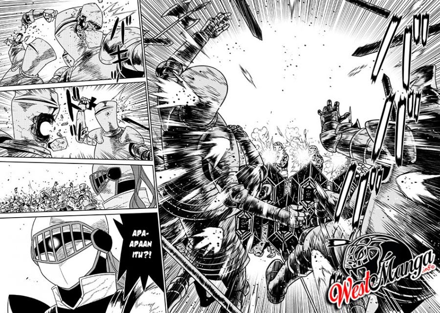 Maou Gun Saikyou no Majutsushi wa Ningen datta Chapter 08 Bahasa Indonesia