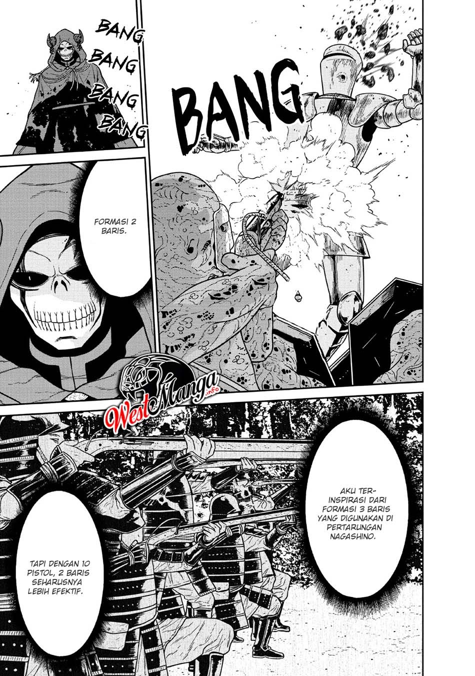 Maou Gun Saikyou no Majutsushi wa Ningen datta Chapter 08 Bahasa Indonesia