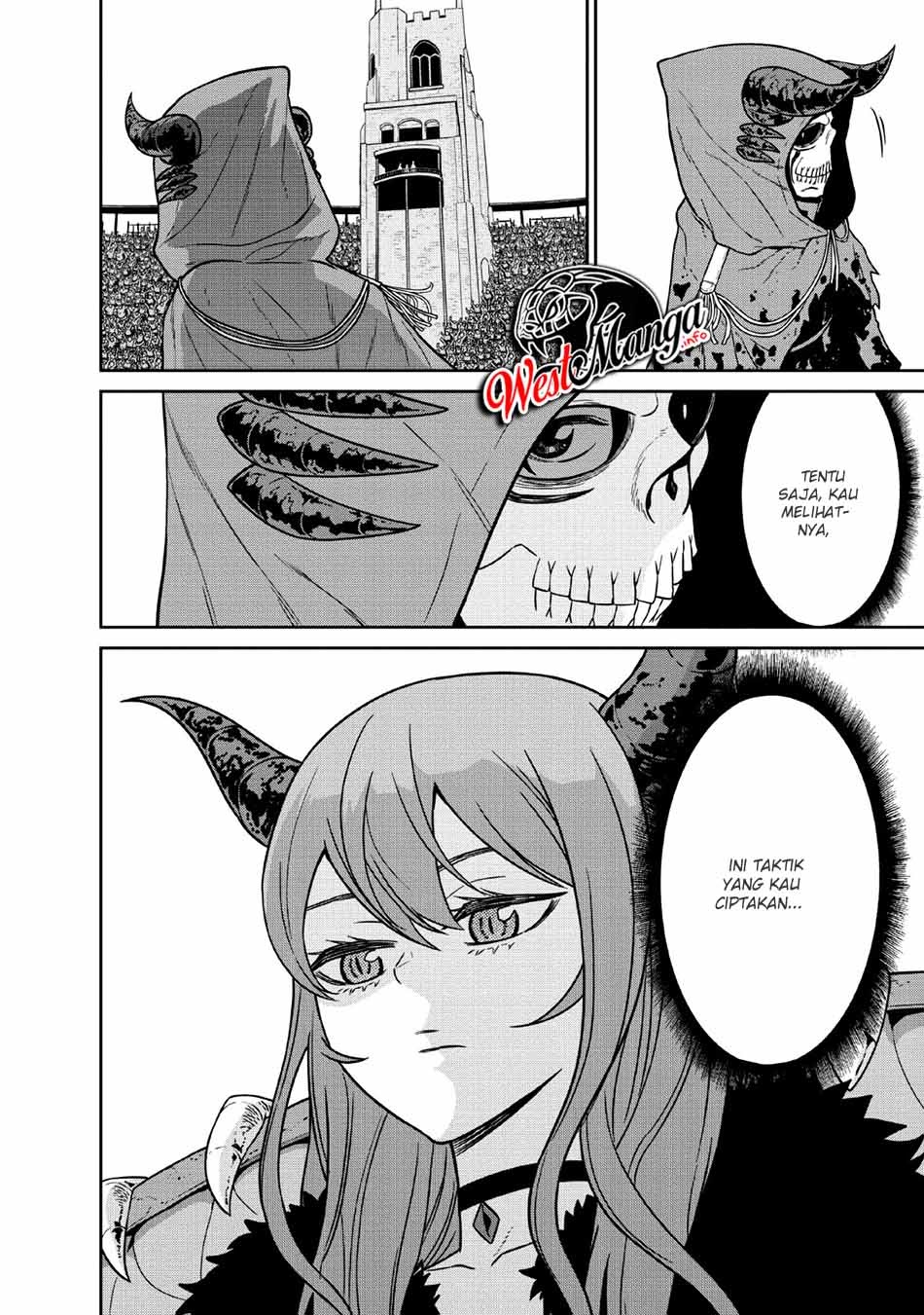 Maou Gun Saikyou no Majutsushi wa Ningen datta Chapter 08 Bahasa Indonesia