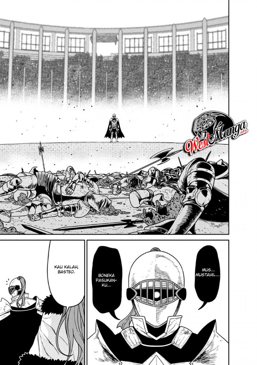 Maou Gun Saikyou no Majutsushi wa Ningen datta Chapter 08 Bahasa Indonesia