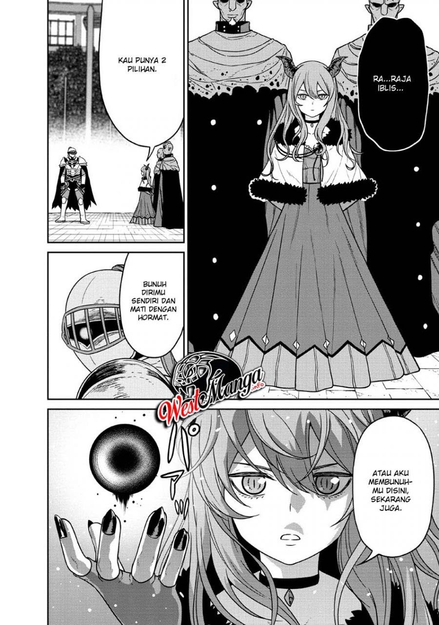 Maou Gun Saikyou no Majutsushi wa Ningen datta Chapter 08 Bahasa Indonesia