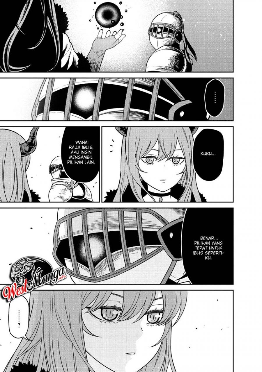 Maou Gun Saikyou no Majutsushi wa Ningen datta Chapter 08 Bahasa Indonesia