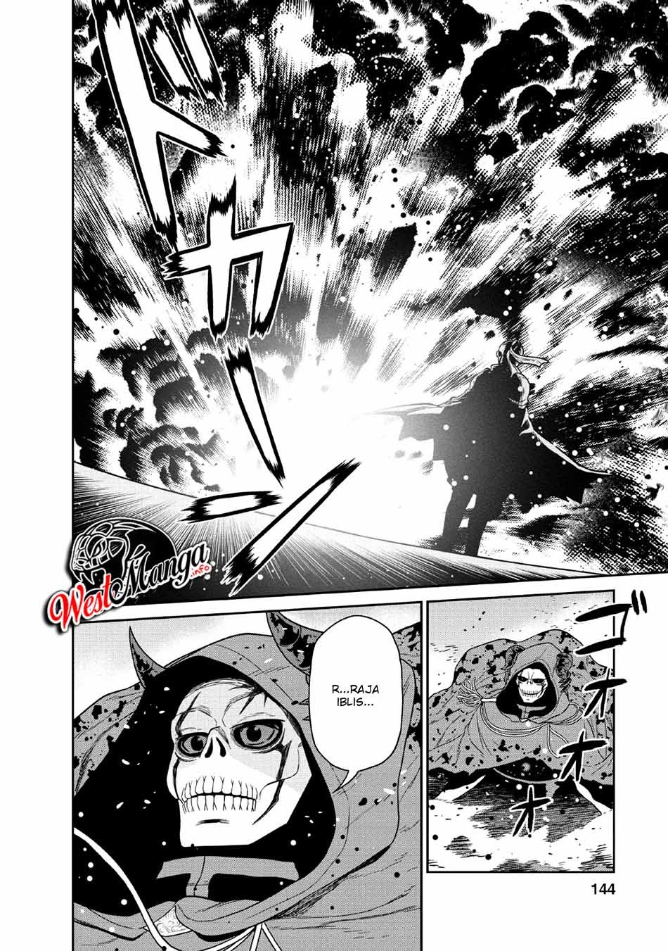 Maou Gun Saikyou no Majutsushi wa Ningen datta Chapter 08 Bahasa Indonesia