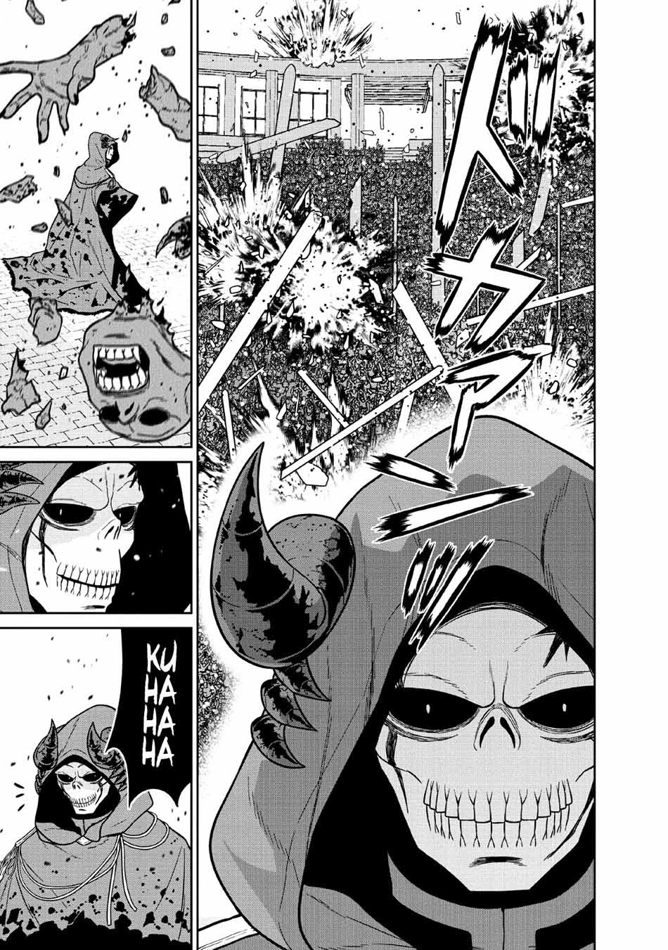 Maou Gun Saikyou no Majutsushi wa Ningen datta Chapter 08 Bahasa Indonesia