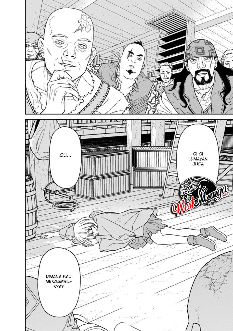 Maou Gun Saikyou no Majutsushi wa Ningen datta Chapter 15.2 Bahasa Indonesia