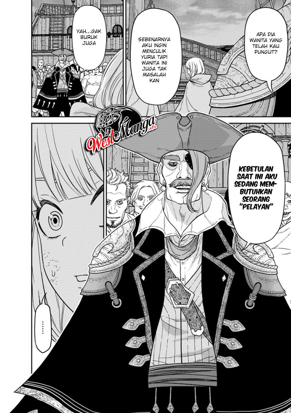 Maou Gun Saikyou no Majutsushi wa Ningen datta Chapter 15.2 Bahasa Indonesia