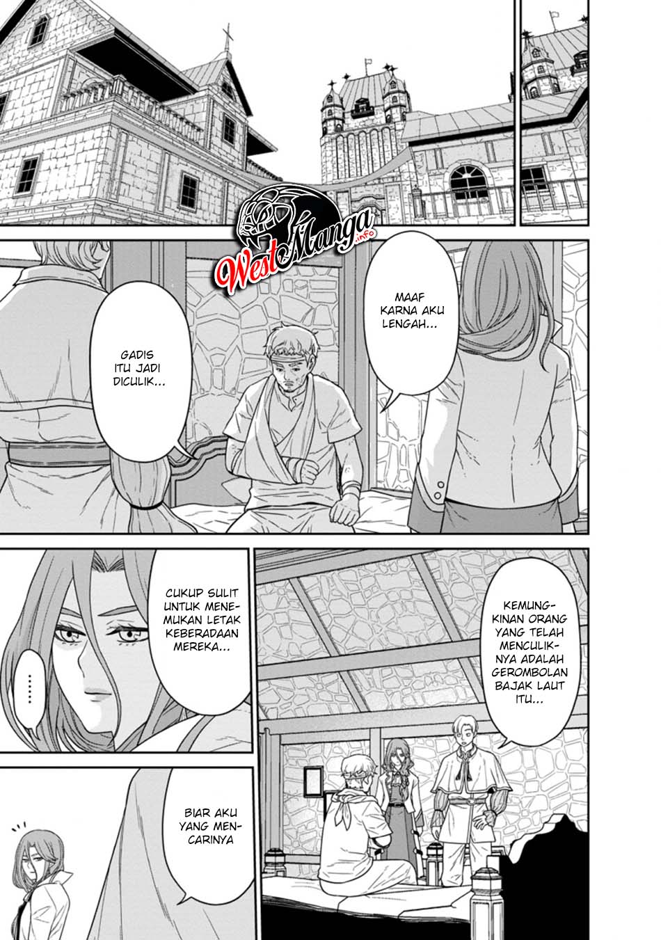 Maou Gun Saikyou no Majutsushi wa Ningen datta Chapter 15.2 Bahasa Indonesia