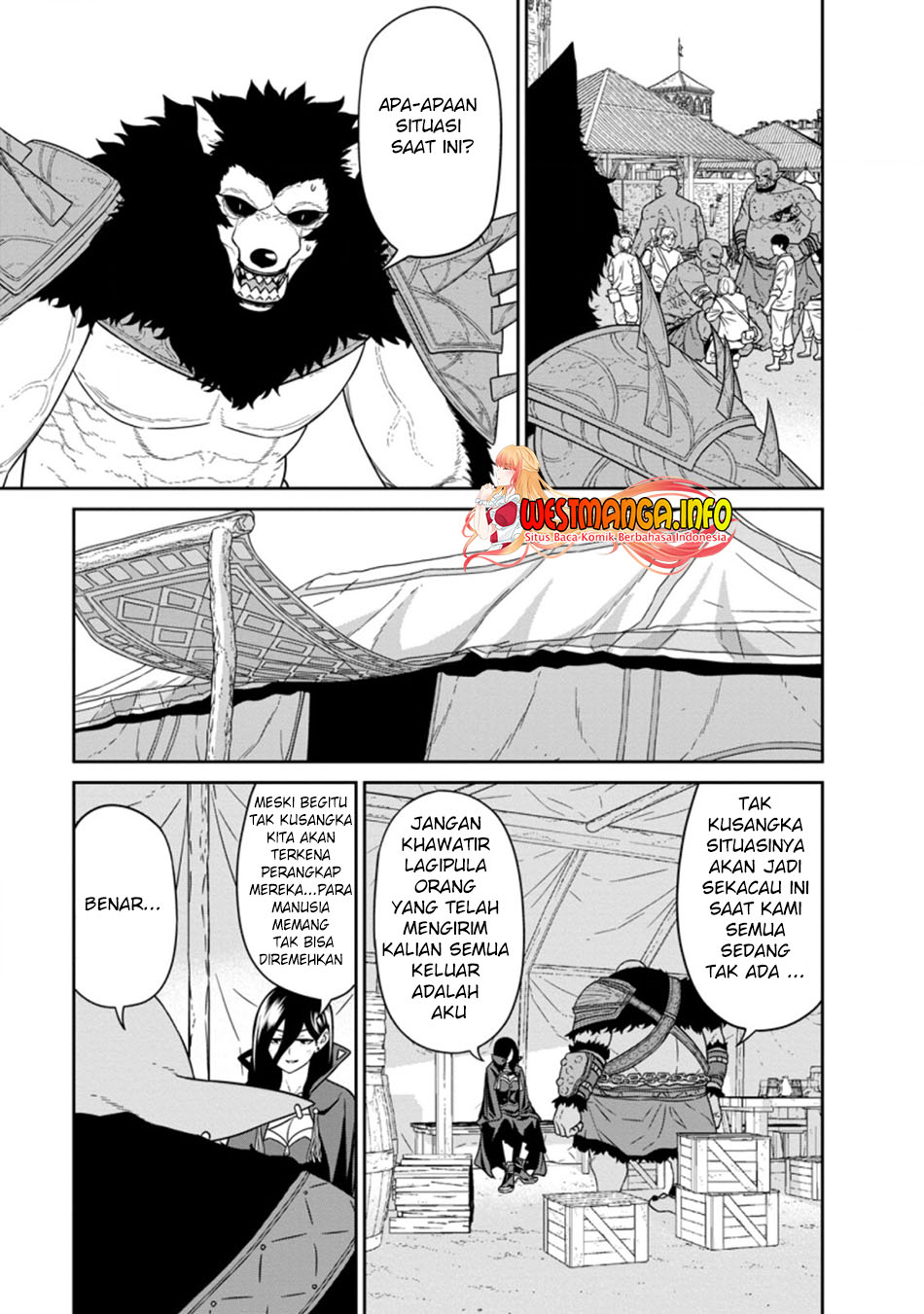 Maou Gun Saikyou no Majutsushi wa Ningen datta chapter 19