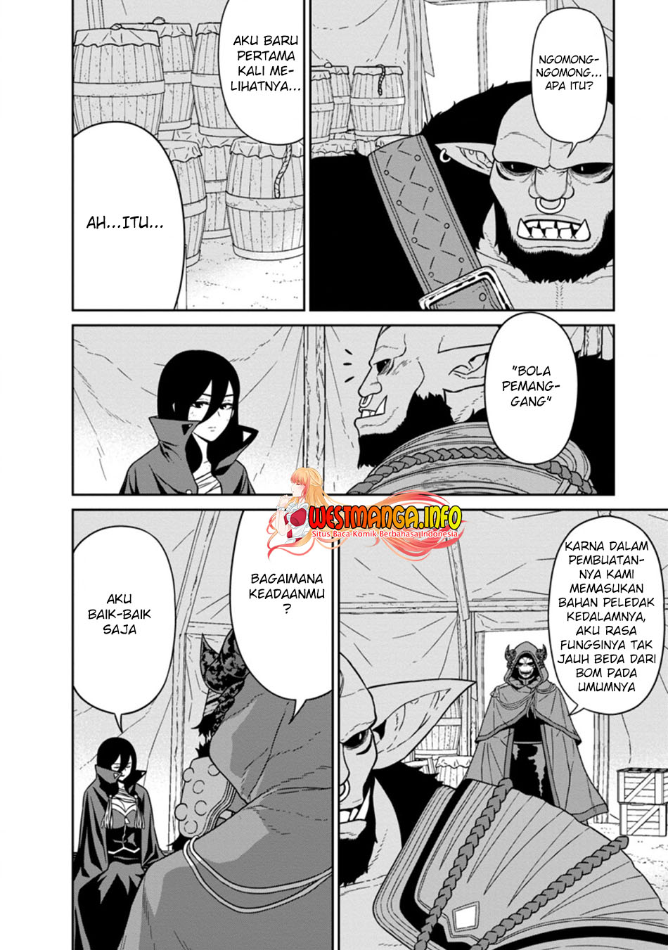 Maou Gun Saikyou no Majutsushi wa Ningen datta chapter 19