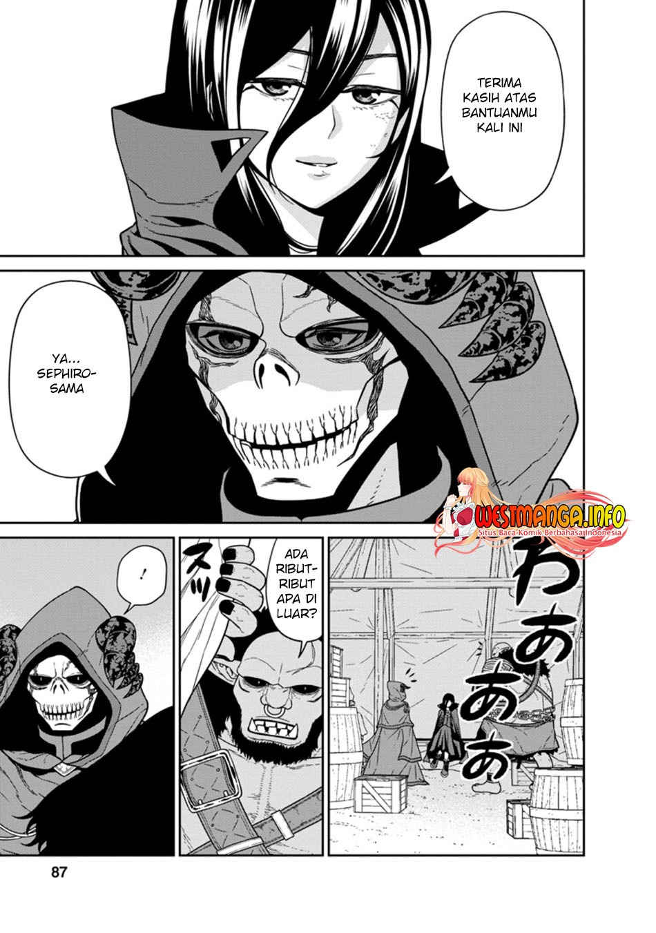 Maou Gun Saikyou no Majutsushi wa Ningen datta chapter 19