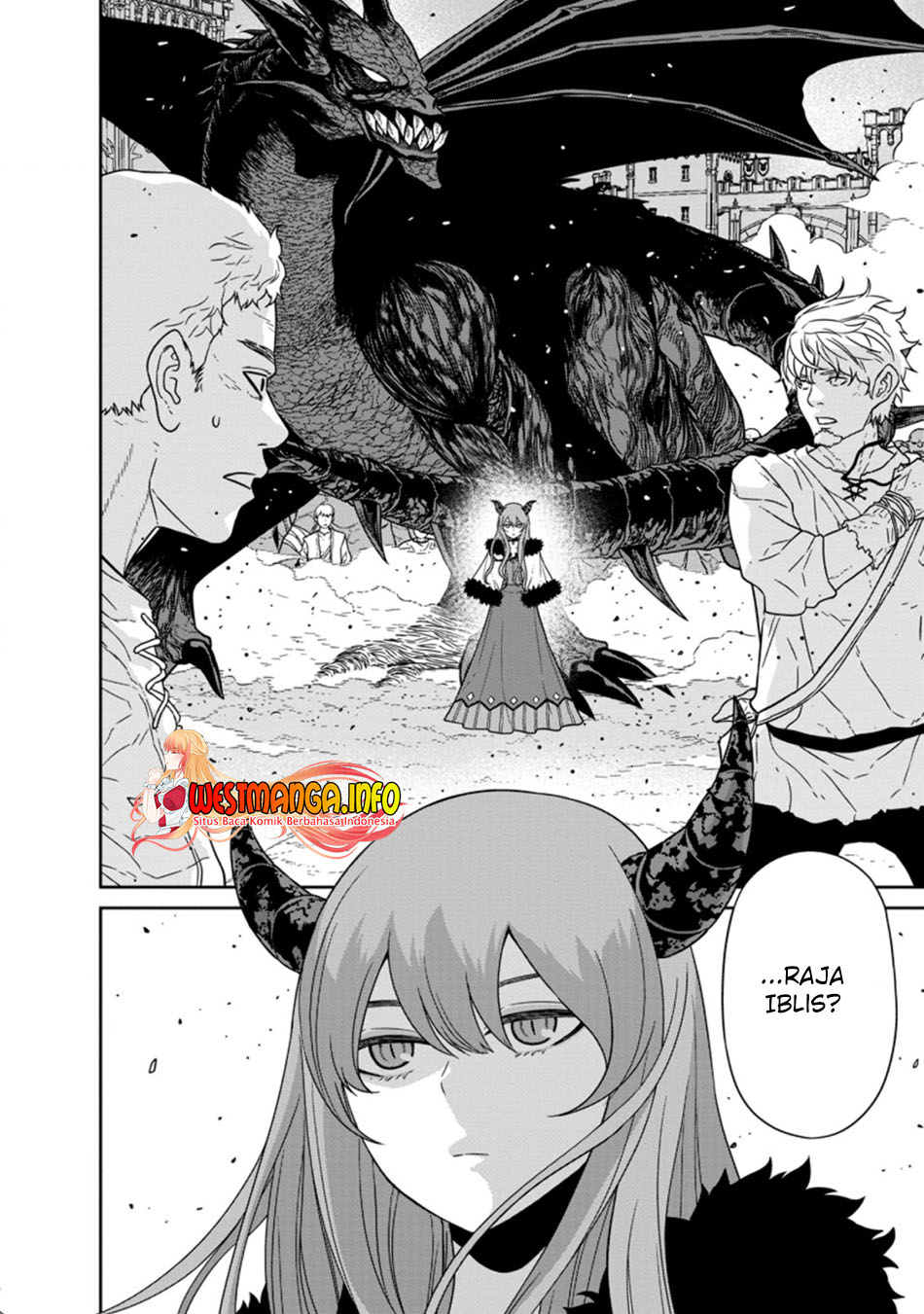 Maou Gun Saikyou no Majutsushi wa Ningen datta chapter 19