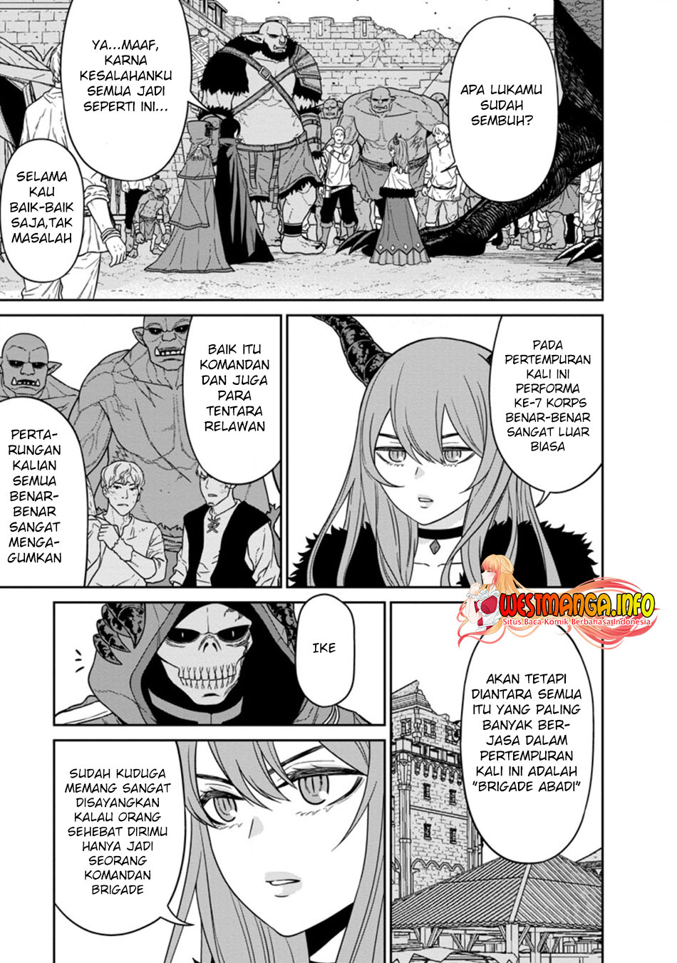Maou Gun Saikyou no Majutsushi wa Ningen datta chapter 19
