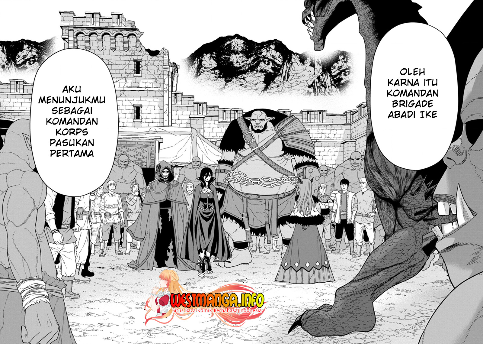Maou Gun Saikyou no Majutsushi wa Ningen datta chapter 19
