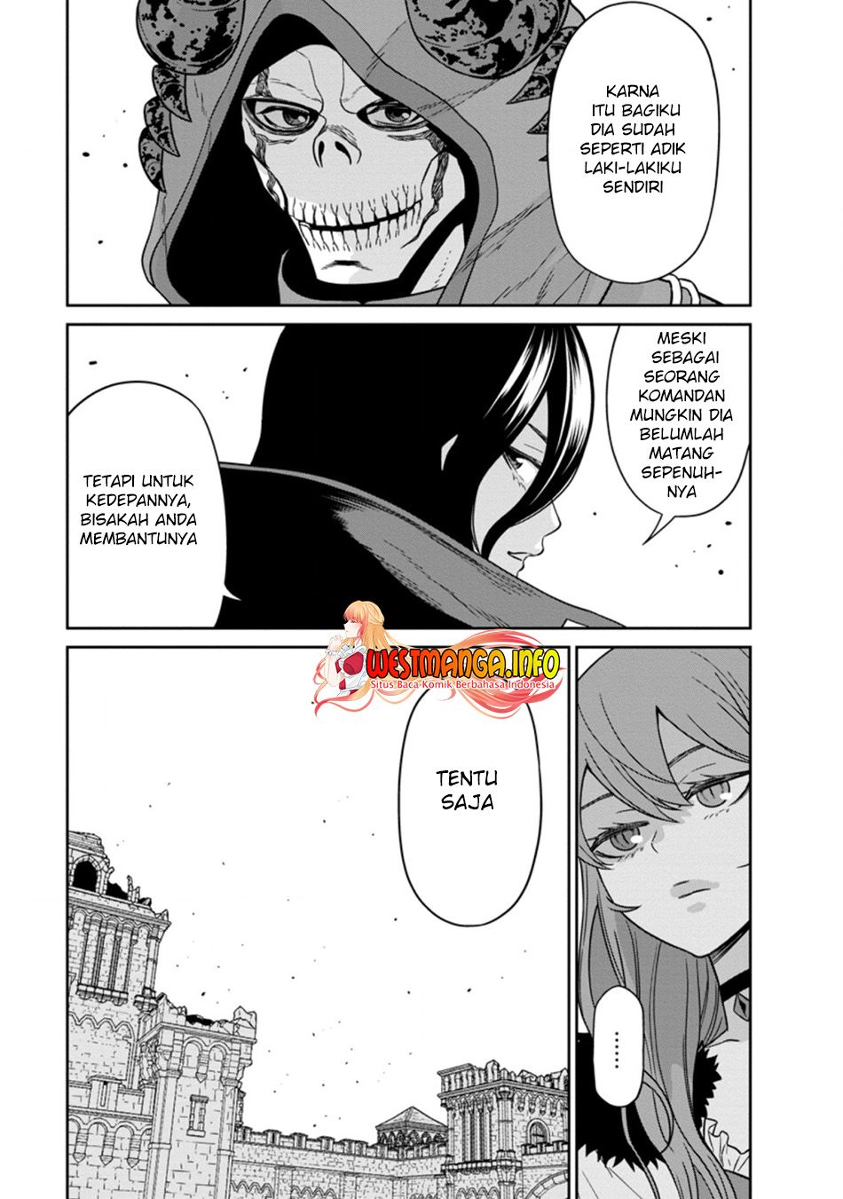 Maou Gun Saikyou no Majutsushi wa Ningen datta chapter 19