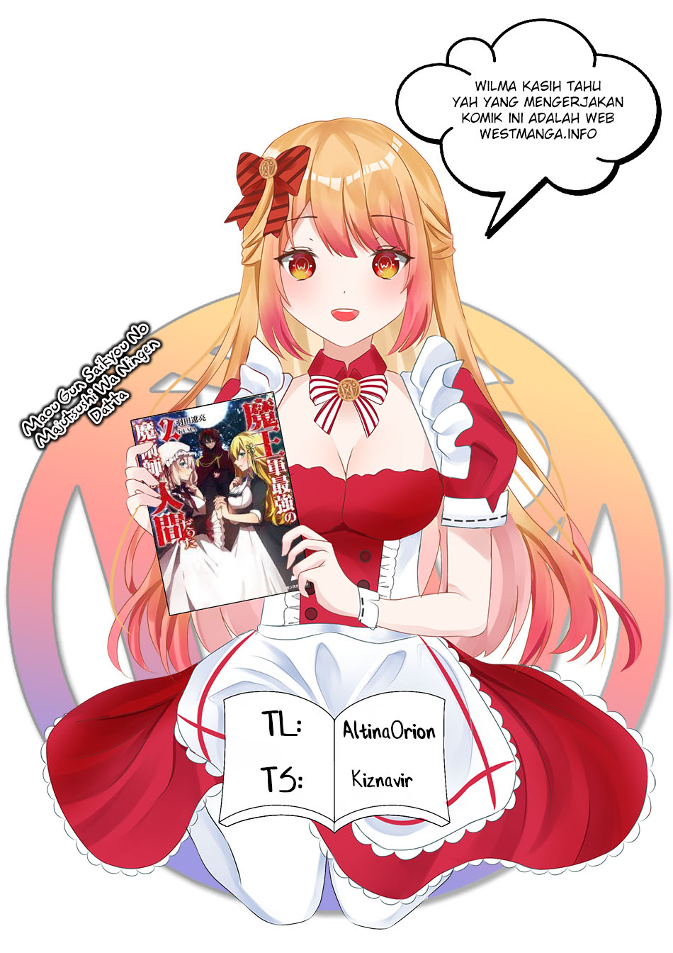 Maou Gun Saikyou no Majutsushi wa Ningen datta Chapter 20.1 Bahasa Indonesia