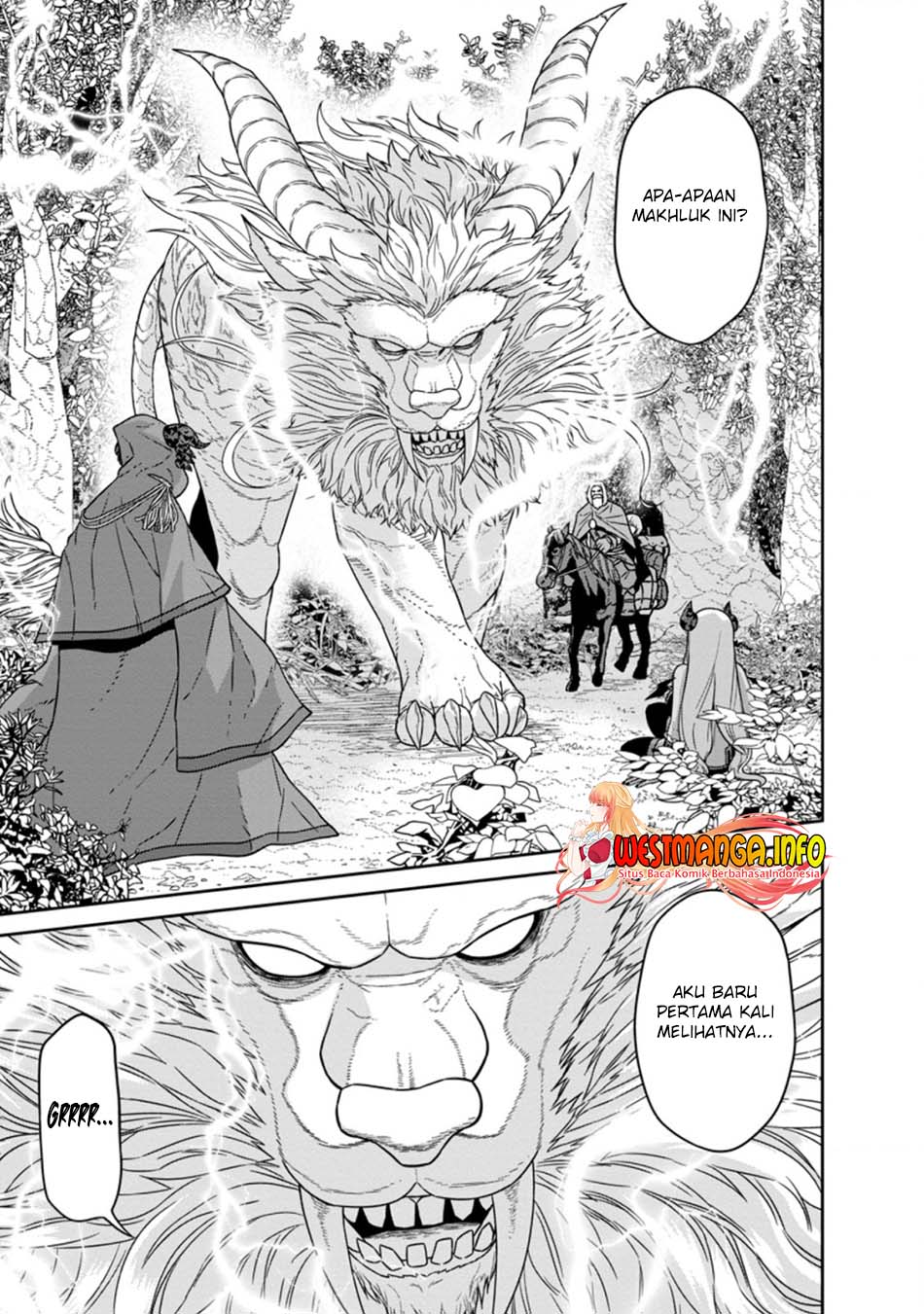 Maou Gun Saikyou no Majutsushi wa Ningen datta Chapter 20.1 Bahasa Indonesia