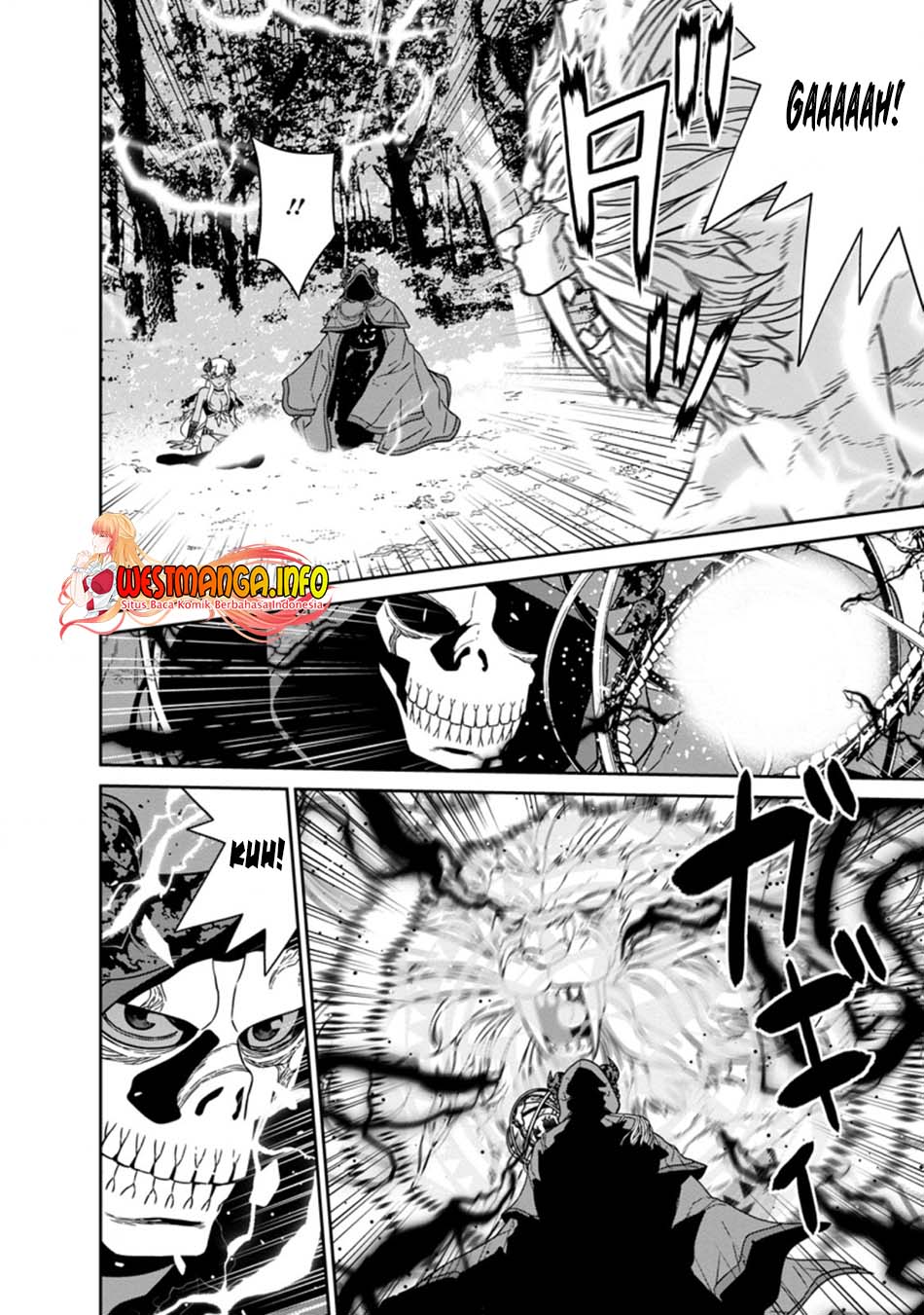 Maou Gun Saikyou no Majutsushi wa Ningen datta Chapter 20.1 Bahasa Indonesia