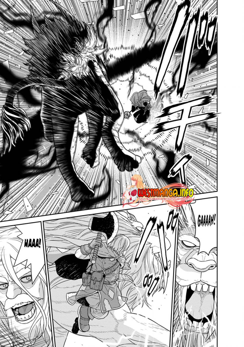 Maou Gun Saikyou no Majutsushi wa Ningen datta Chapter 20.1 Bahasa Indonesia