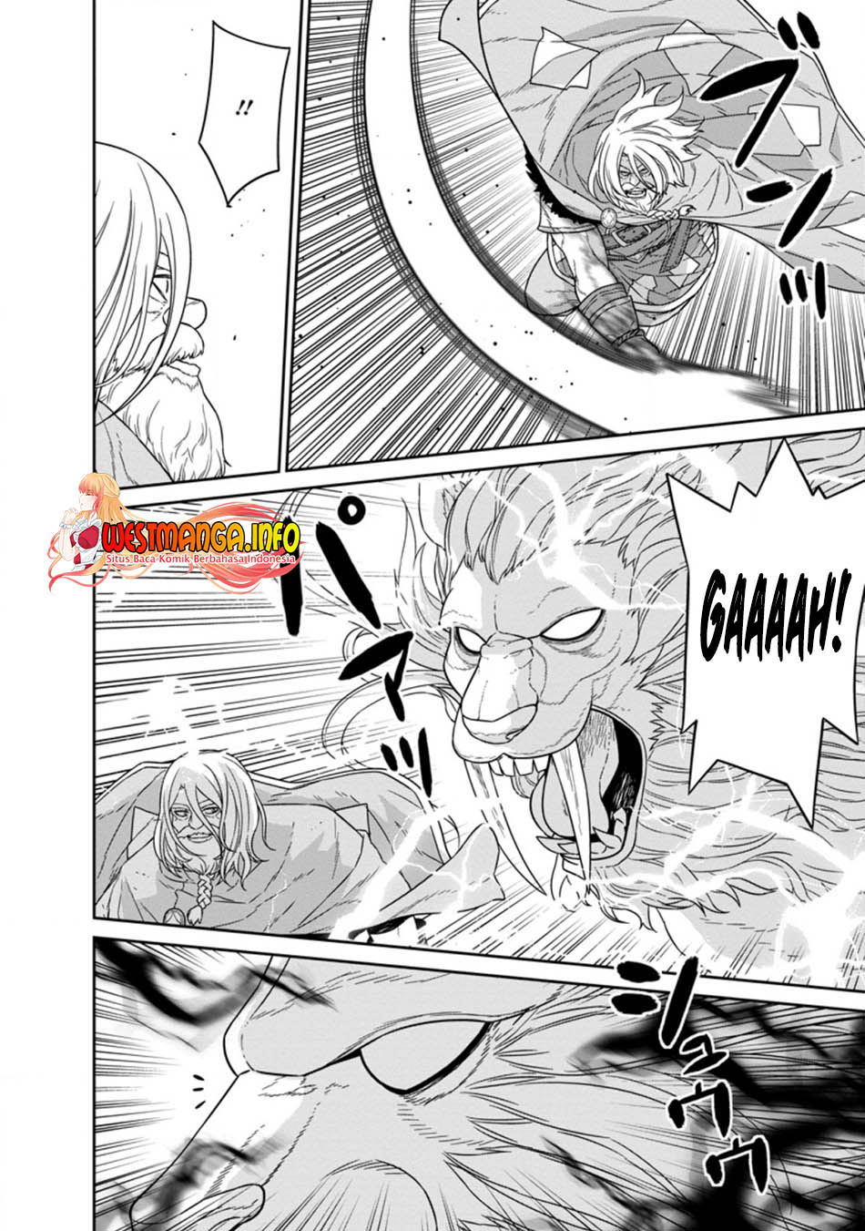 Maou Gun Saikyou no Majutsushi wa Ningen datta Chapter 20.1 Bahasa Indonesia