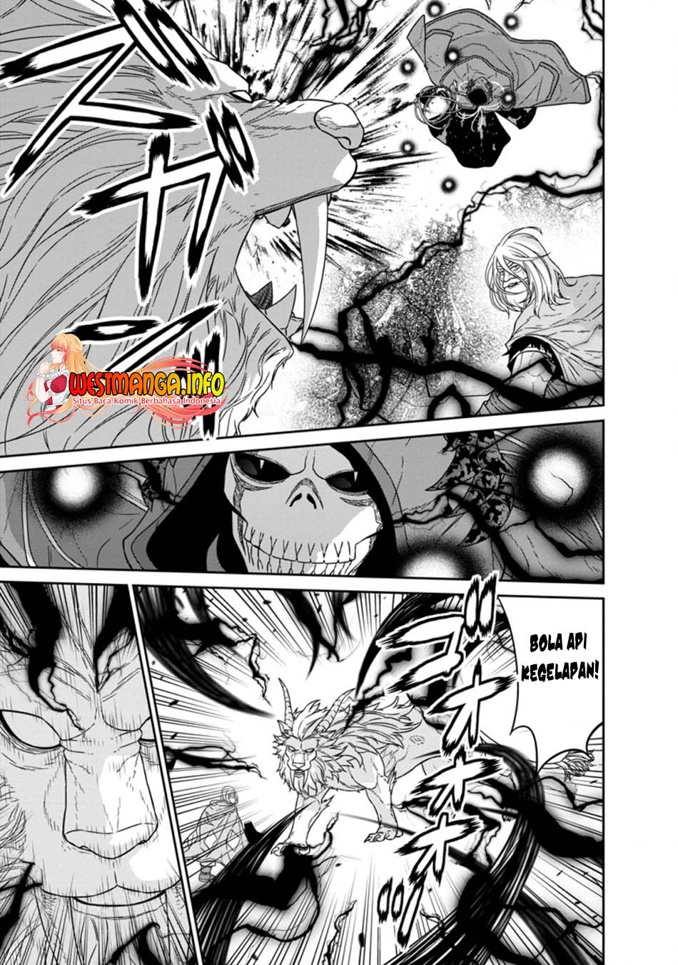 Maou Gun Saikyou no Majutsushi wa Ningen datta Chapter 20.1 Bahasa Indonesia