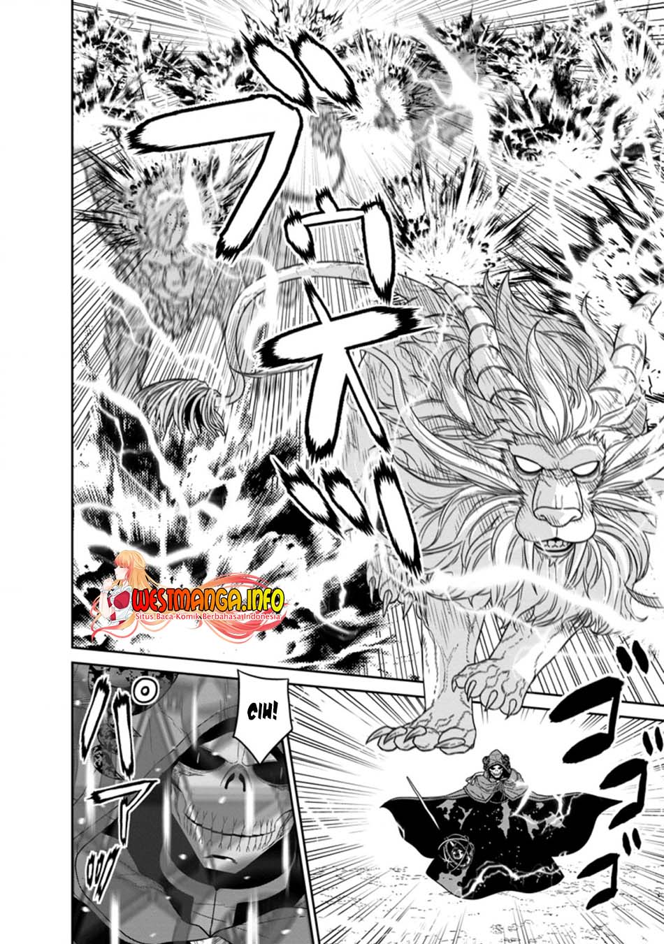 Maou Gun Saikyou no Majutsushi wa Ningen datta Chapter 20.1 Bahasa Indonesia