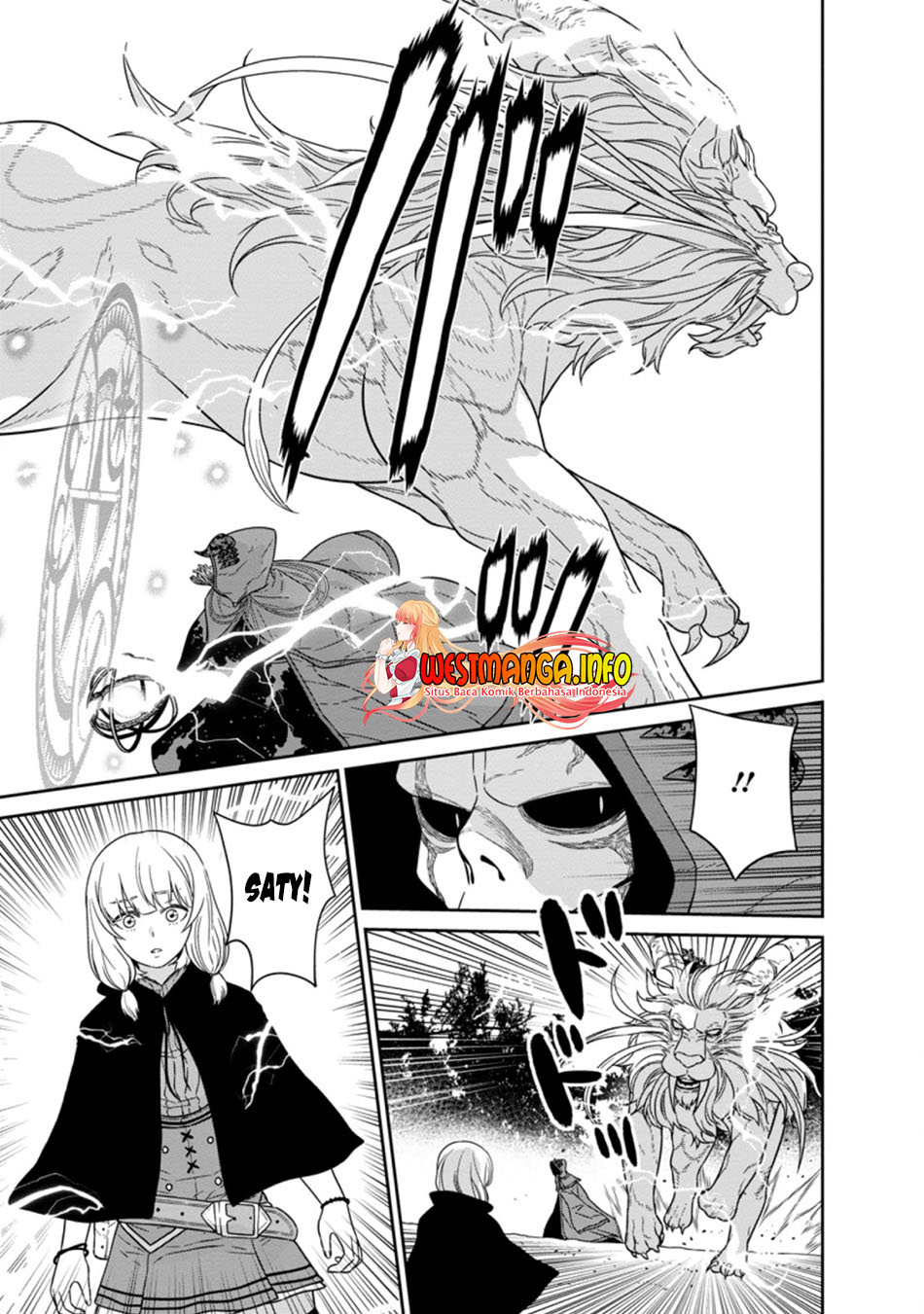 Maou Gun Saikyou no Majutsushi wa Ningen datta Chapter 20.1 Bahasa Indonesia