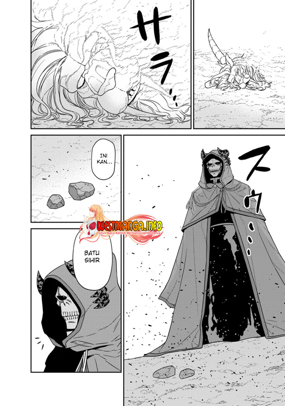 Maou Gun Saikyou no Majutsushi wa Ningen datta Chapter 20.1 Bahasa Indonesia