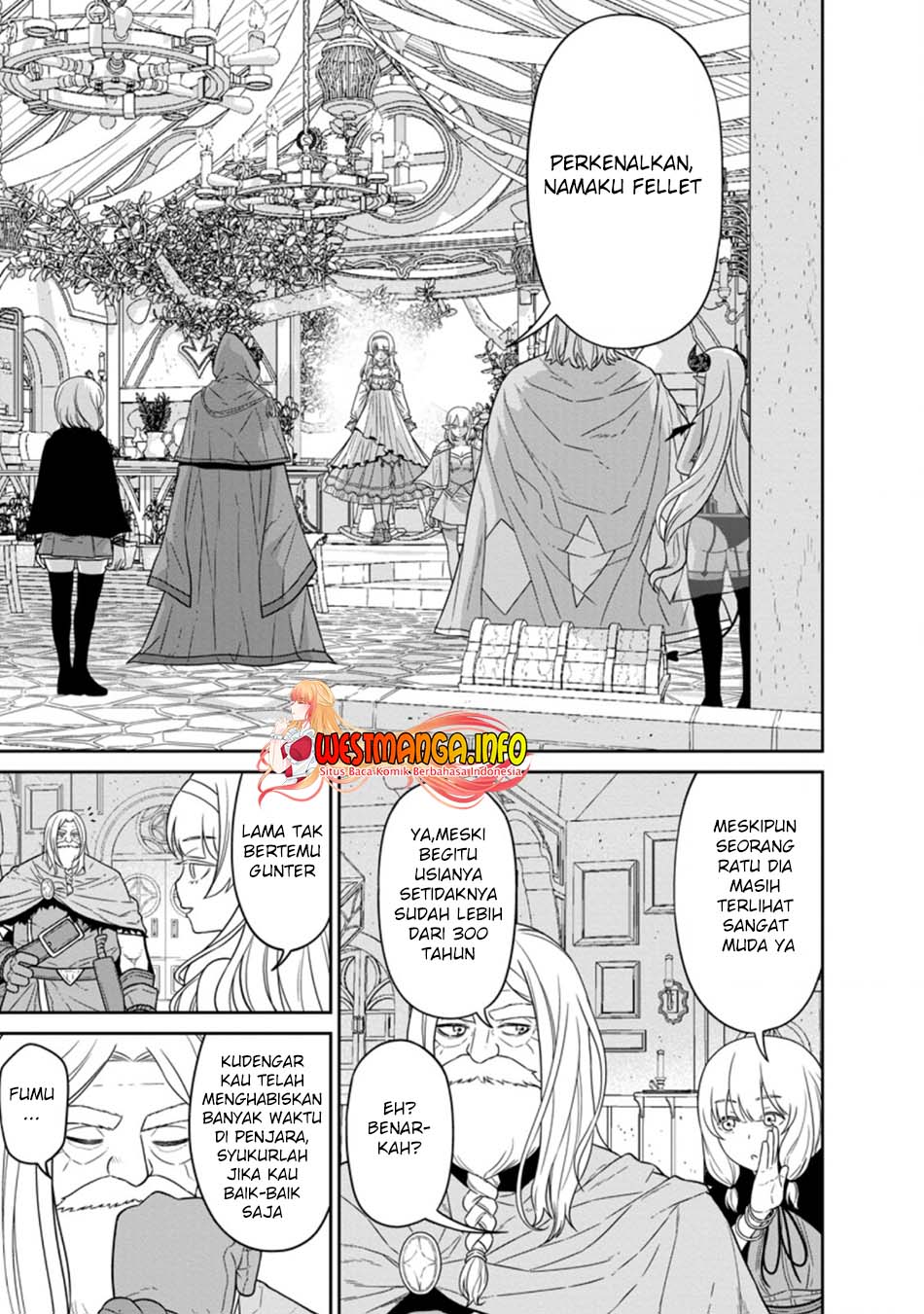 Maou Gun Saikyou no Majutsushi wa Ningen datta Chapter 20.1 Bahasa Indonesia