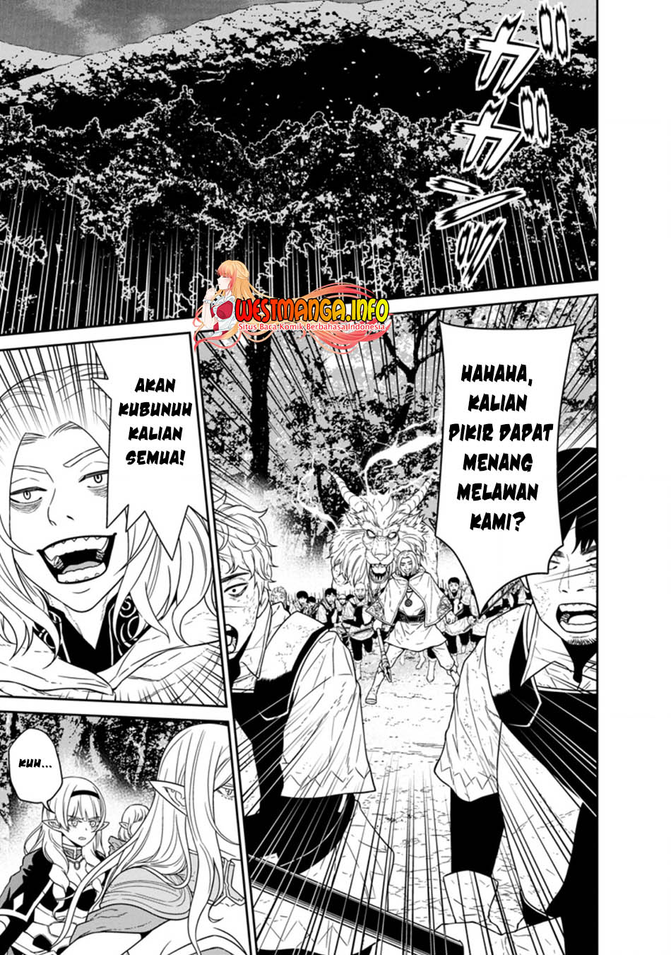 Maou Gun Saikyou no Majutsushi wa Ningen datta Chapter 21.2 Bahasa Indonesia