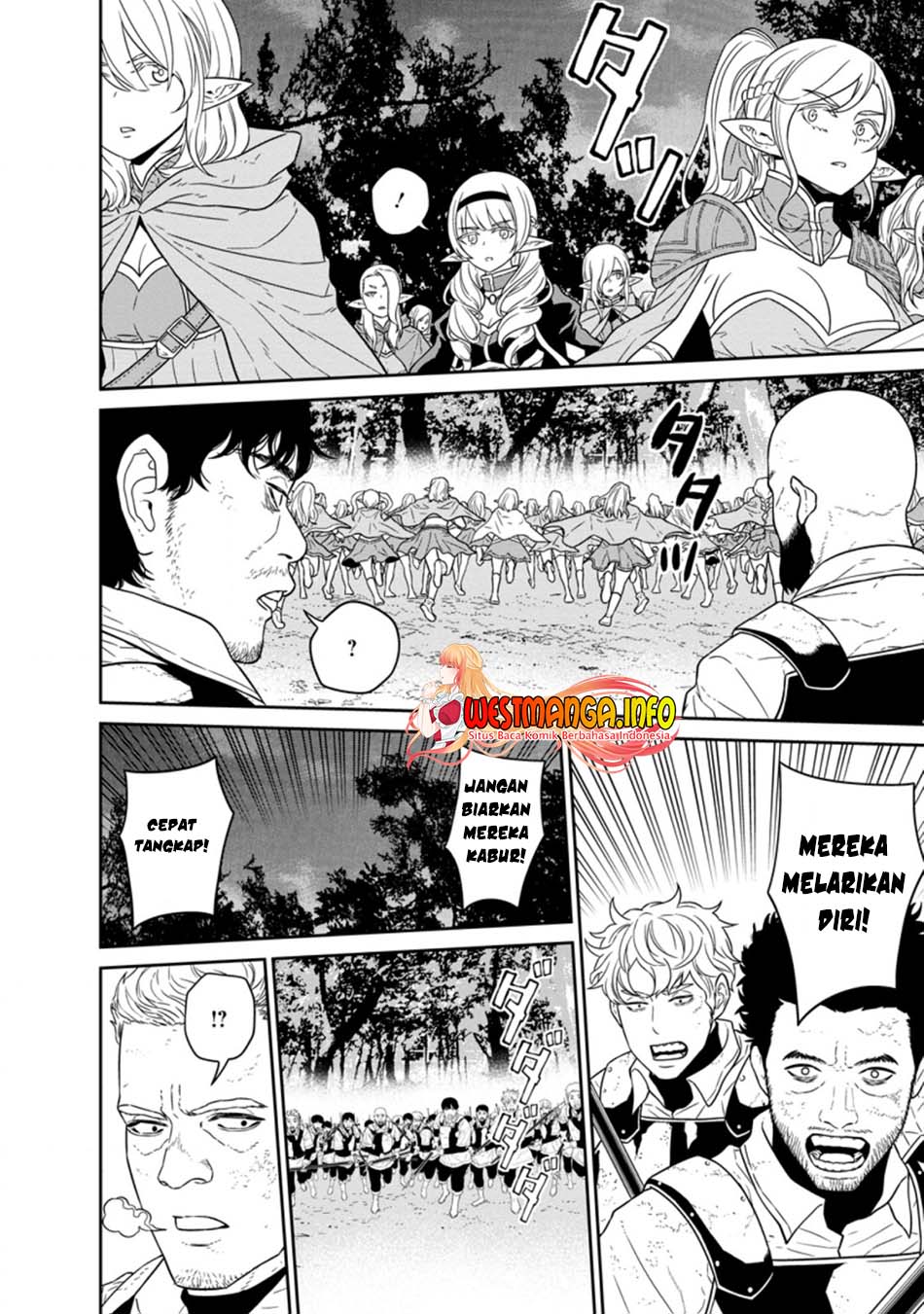 Maou Gun Saikyou no Majutsushi wa Ningen datta Chapter 21.2 Bahasa Indonesia