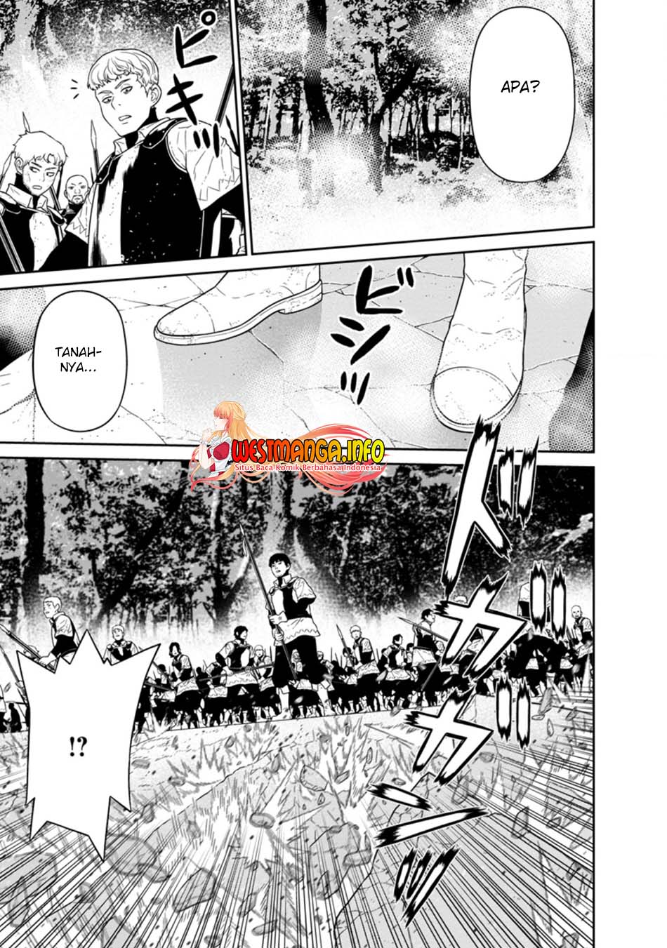 Maou Gun Saikyou no Majutsushi wa Ningen datta Chapter 21.2 Bahasa Indonesia