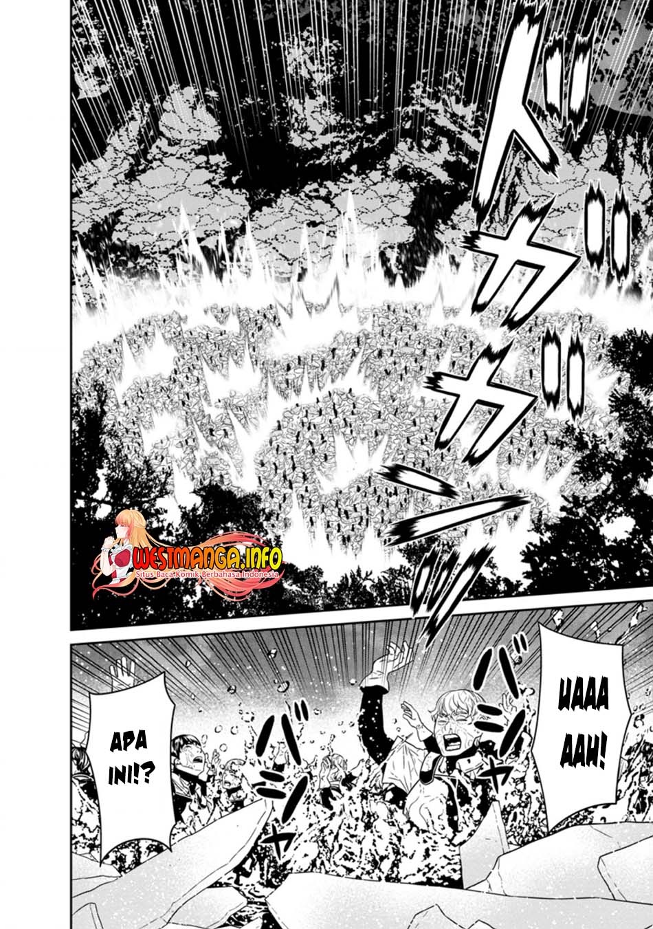 Maou Gun Saikyou no Majutsushi wa Ningen datta Chapter 21.2 Bahasa Indonesia