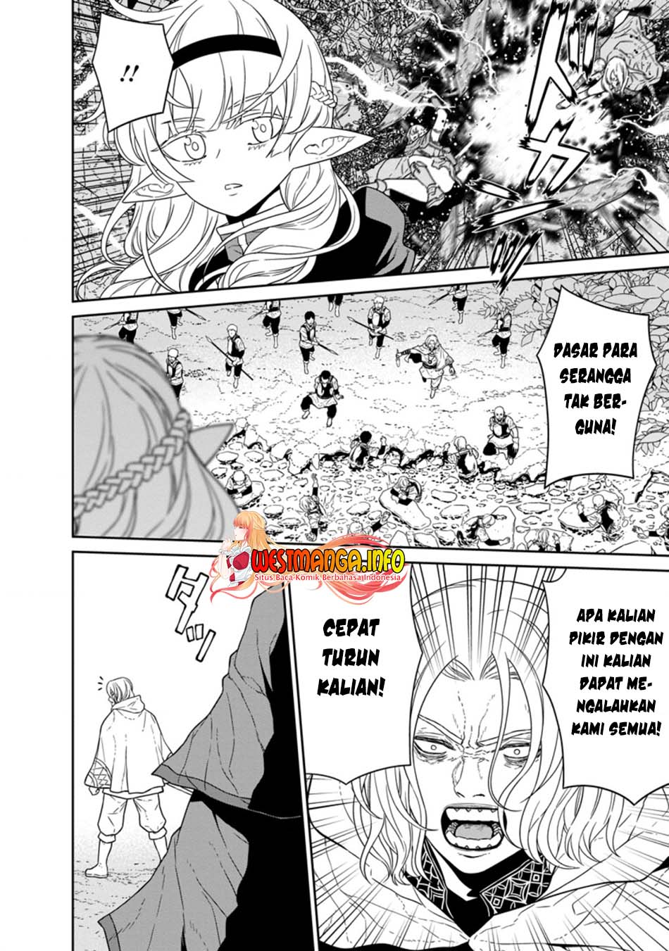 Maou Gun Saikyou no Majutsushi wa Ningen datta Chapter 21.2 Bahasa Indonesia