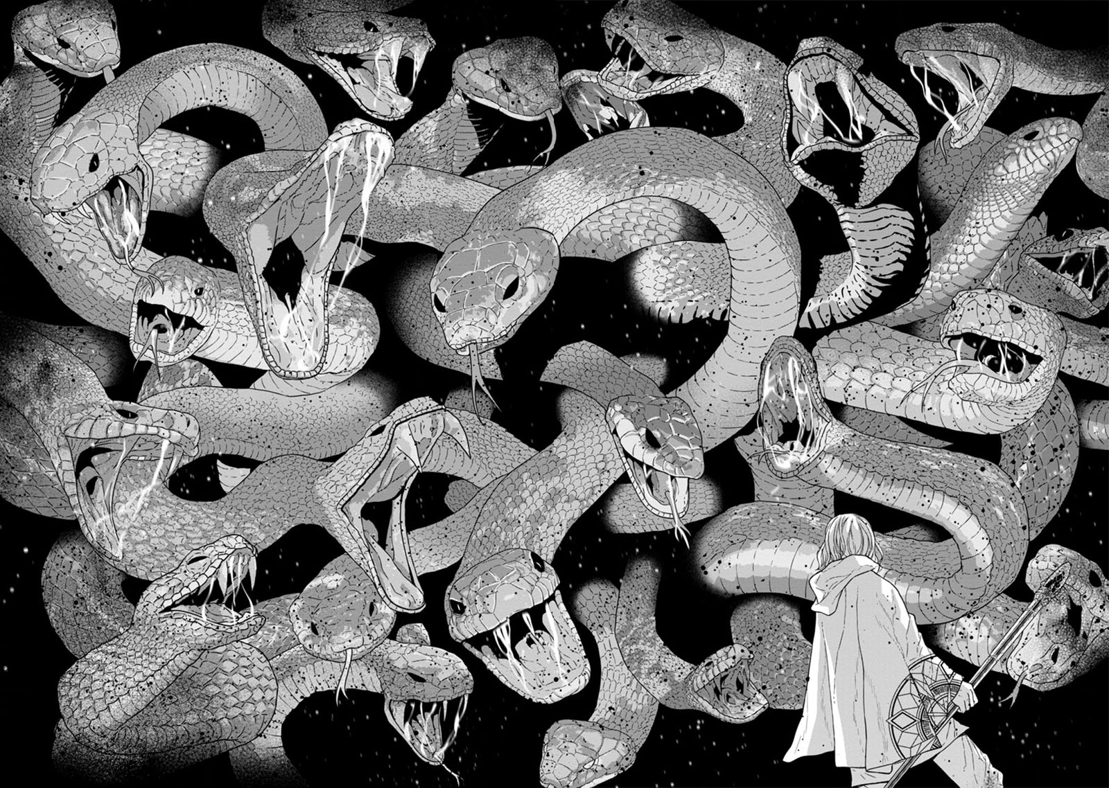 Maou Gun Saikyou no Majutsushi wa Ningen datta Chapter 21.2 Bahasa Indonesia