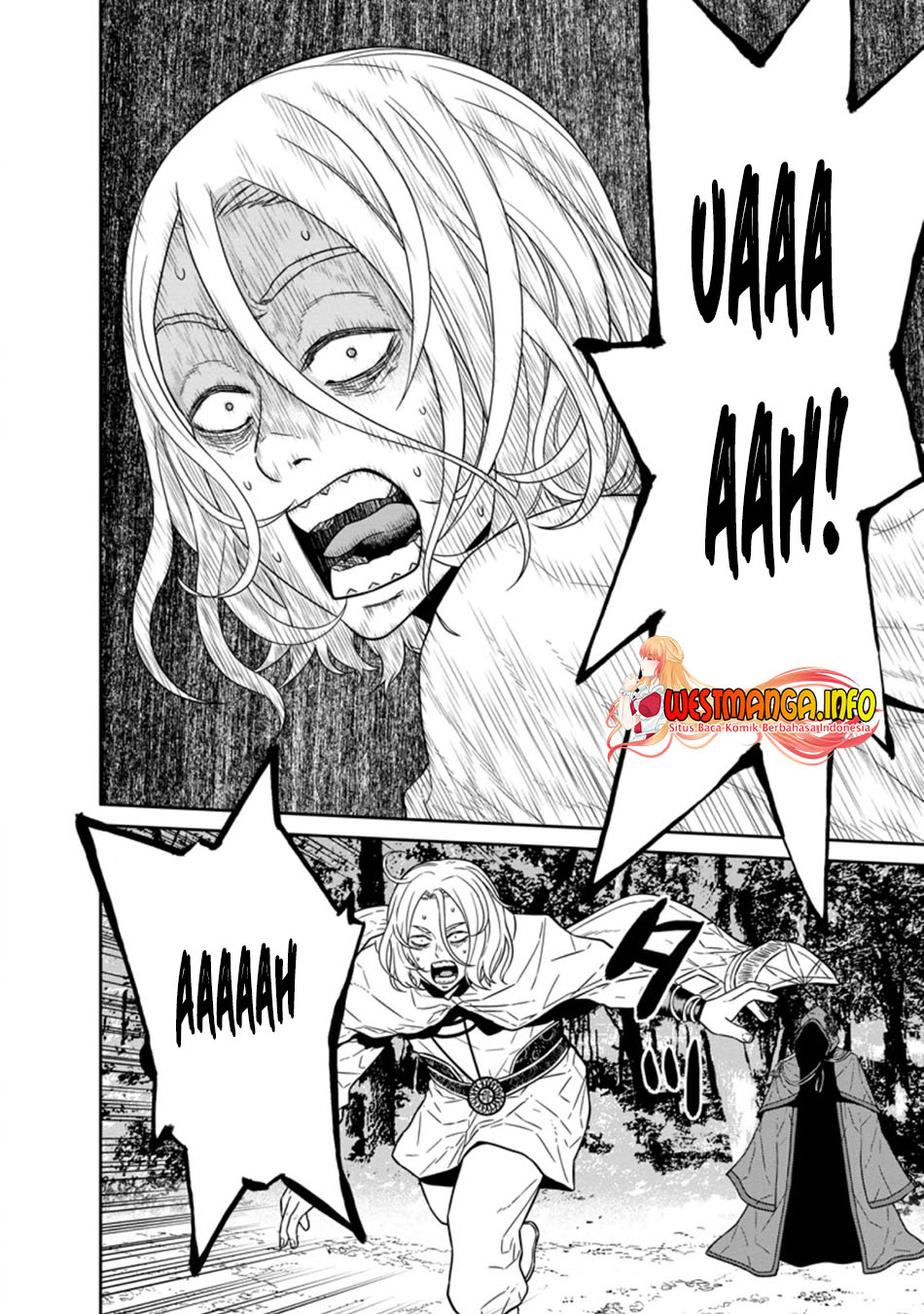 Maou Gun Saikyou no Majutsushi wa Ningen datta Chapter 21.2 Bahasa Indonesia