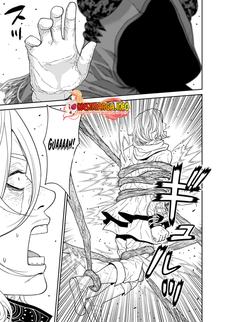 Maou Gun Saikyou no Majutsushi wa Ningen datta Chapter 21.2 Bahasa Indonesia