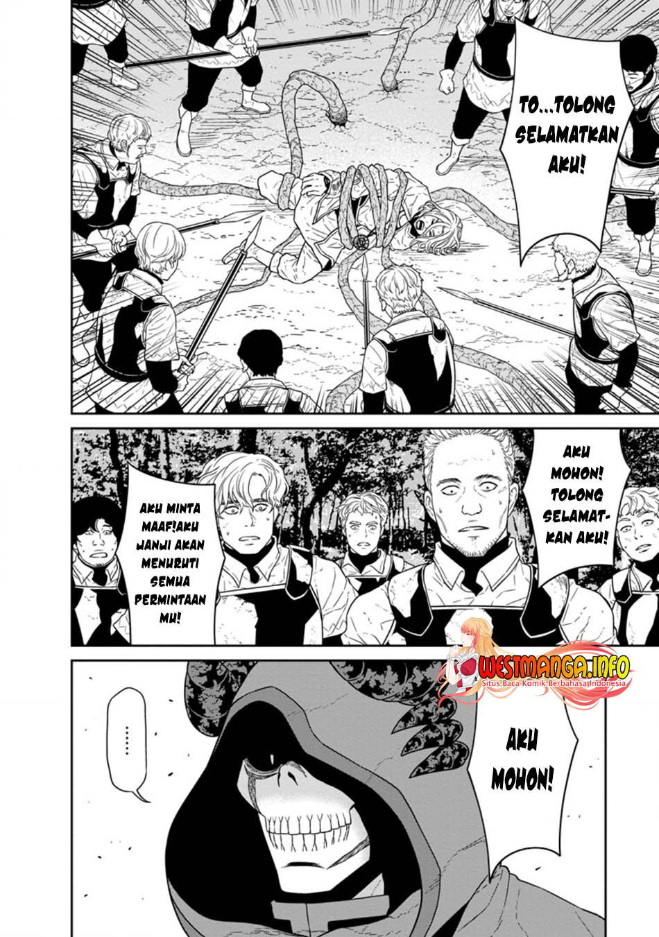 Maou Gun Saikyou no Majutsushi wa Ningen datta Chapter 21.2 Bahasa Indonesia