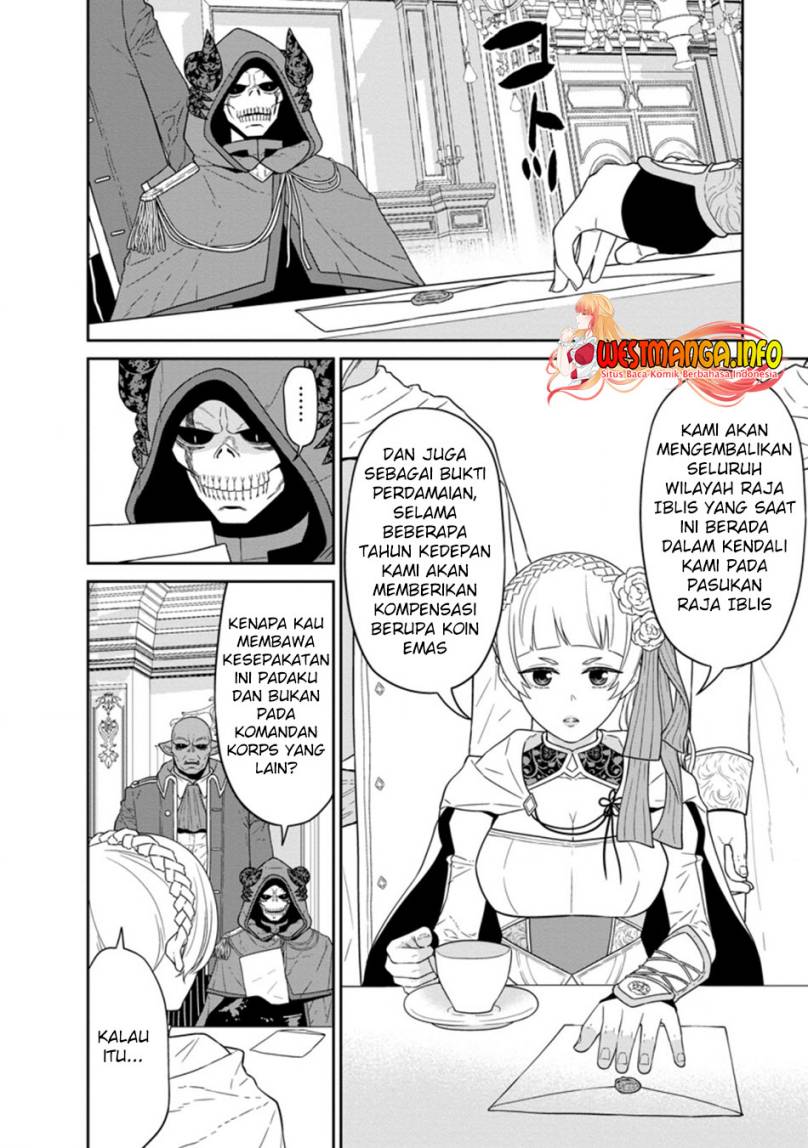Maou Gun Saikyou no Majutsushi wa Ningen datta chapter 22