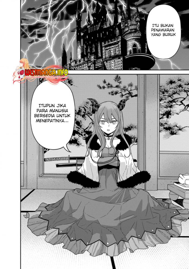 Maou Gun Saikyou no Majutsushi wa Ningen datta chapter 22