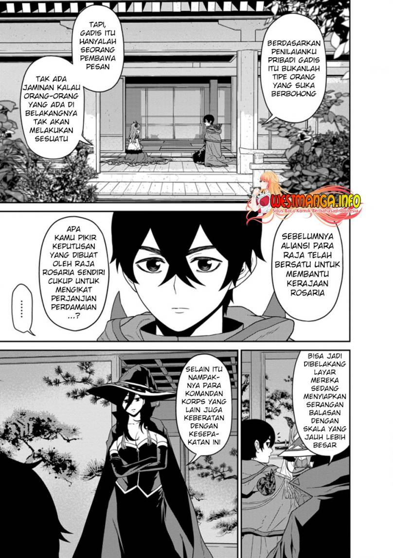 Maou Gun Saikyou no Majutsushi wa Ningen datta chapter 22