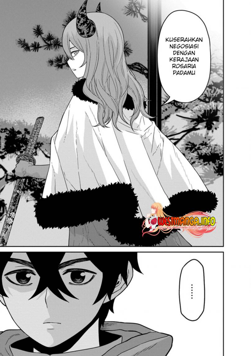 Maou Gun Saikyou no Majutsushi wa Ningen datta chapter 22