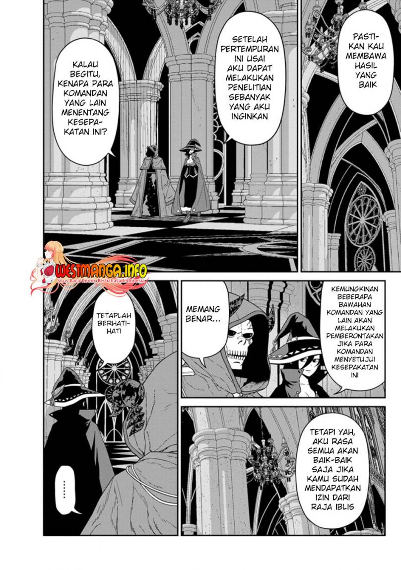 Maou Gun Saikyou no Majutsushi wa Ningen datta chapter 22