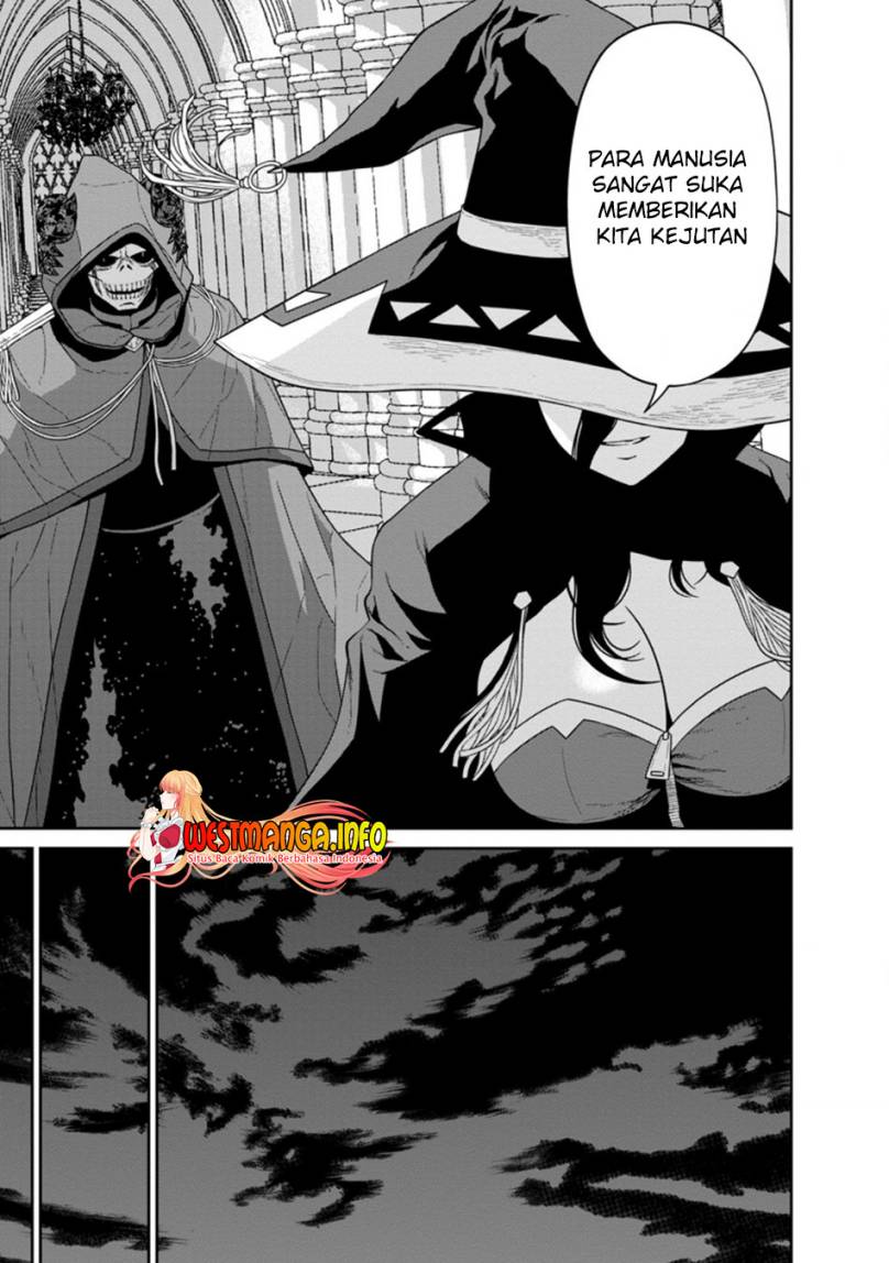 Maou Gun Saikyou no Majutsushi wa Ningen datta chapter 22