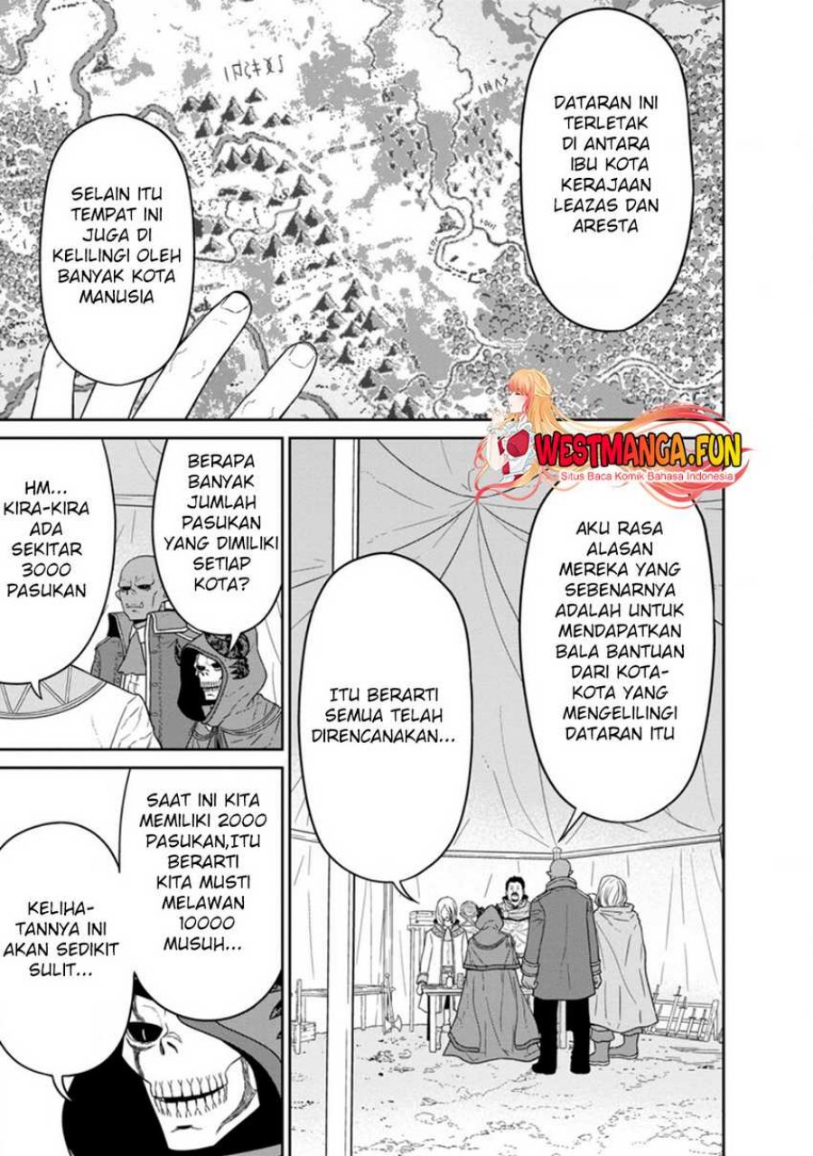 Maou Gun Saikyou no Majutsushi wa Ningen datta chapter 23