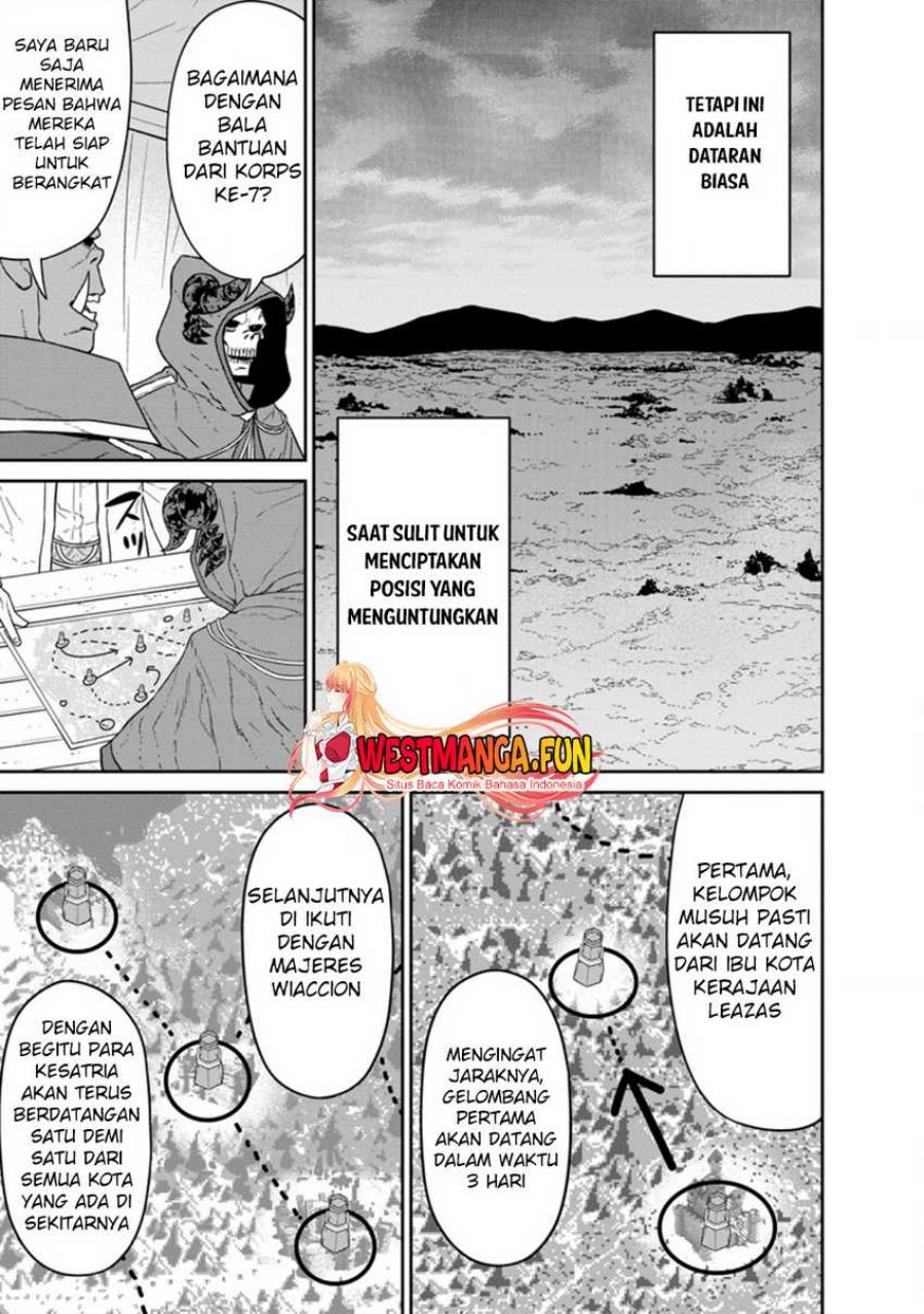 Maou Gun Saikyou no Majutsushi wa Ningen datta chapter 23