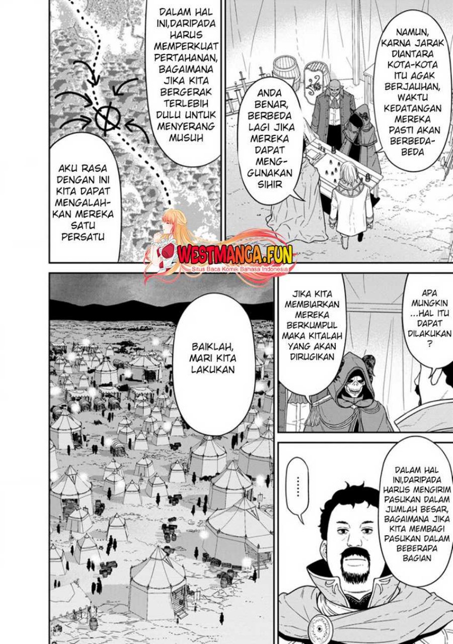 Maou Gun Saikyou no Majutsushi wa Ningen datta chapter 23